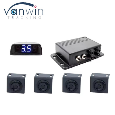 Sistema di sensori di parcheggio per camion con grande schermo a LED, con gamma di rilevamento di 3 e 0,3-3,5 M