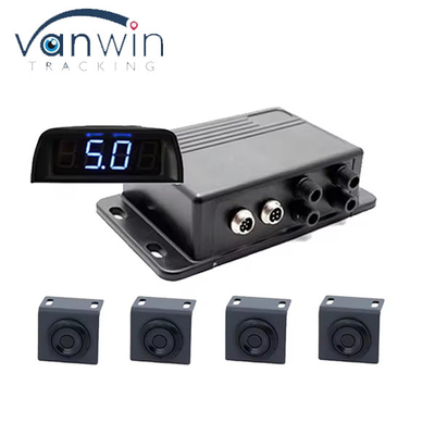 Sistema di sensori di parcheggio per camion con grande schermo a LED, con gamma di rilevamento di 3 e 0,3-3,5 M