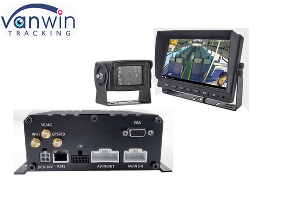 H.264 AHD 1080P HDD SSD SD Card 5 canali Mobile DVR MNVR Per autobus scolastici Ristrada camion taxi Veicolo auto