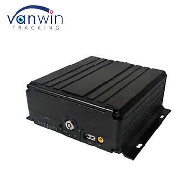 H.264 HDD 1080P 4CH MNVR Truck Bus Remote 3G 4G GPS WiFi Vehicle Network Monitoring Mobile NVR