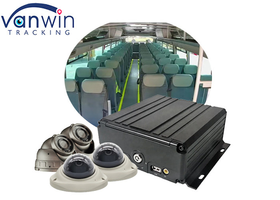 H.264 HDD 1080P 4CH MNVR Truck Bus Remote 3G 4G GPS WiFi Vehicle Network Monitoring Mobile NVR