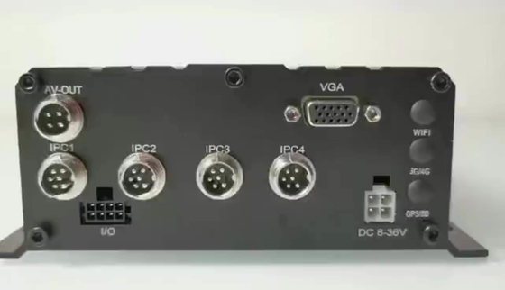 NVR mobile a 8 canali con H.264 HDD 1080P Hard Disk Remote 3G 4G GPS Wi-Fi Monitoraggio della rete del veicolo Bus Truck