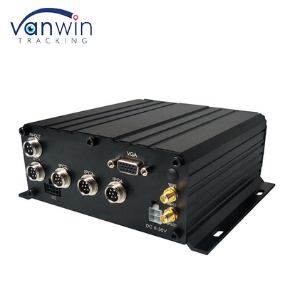 NVR mobile a 8 canali con H.264 HDD 1080P Hard Disk Remote 3G 4G GPS Wi-Fi Monitoraggio della rete del veicolo Bus Truck