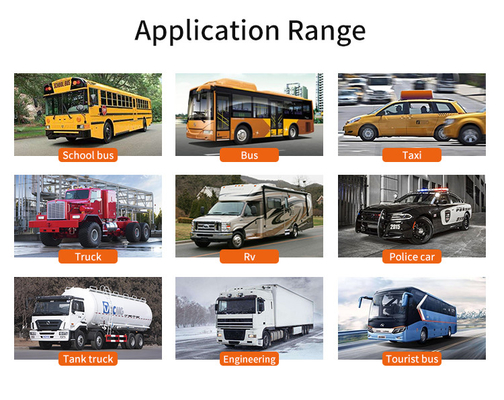 NVR mobile a 8 canali con H.264 HDD 1080P Hard Disk Remote 3G 4G GPS Wi-Fi Monitoraggio della rete del veicolo Bus Truck