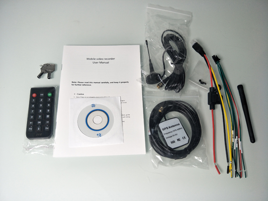 NVR mobile a 8 canali con H.264 HDD 1080P Hard Disk Remote 3G 4G GPS Wi-Fi Monitoraggio della rete del veicolo Bus Truck
