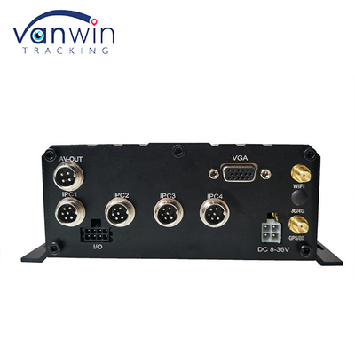 NVR mobile a 8 canali con H.264 HDD 1080P Hard Disk Remote 3G 4G GPS Wi-Fi Monitoraggio della rete del veicolo Bus Truck