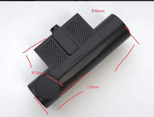 2CH Free Platform Dash Cam DVR Movil 4G GPS MDVR con angolo verticale di 180 gradi