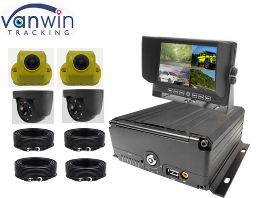 4G GPS Wi-Fi MNVR con HDD SSD Supporto per il monitoraggio remoto della rete dei veicoli