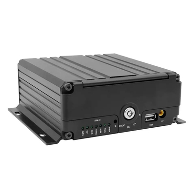 4G GPS Wi-Fi MNVR con HDD SSD Supporto per il monitoraggio remoto della rete dei veicoli