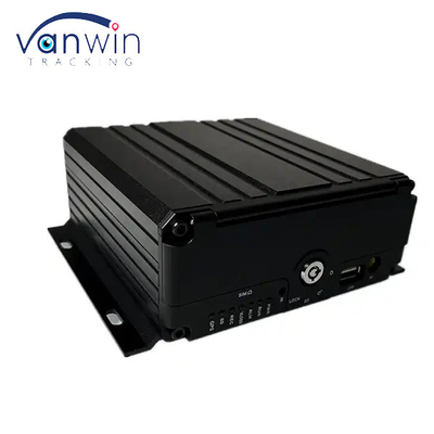 4CH 1080P AHD 3G 4G WIFI E GPS SD HHD NVR mobile per autobus / camion / taxi