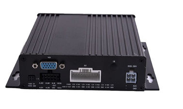 4 scatola nera del mdvr dei gps 3g del dvr del veicolo del cellulare DVR VGA AHD 720P della carta di deviazione standard del bus di Manica