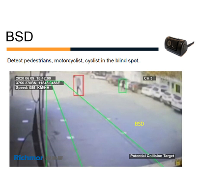 Nuovo 4CH 4G WIFI MDVR con ADAS DSM BSD GPS WIFI opzionale per autobus e camion