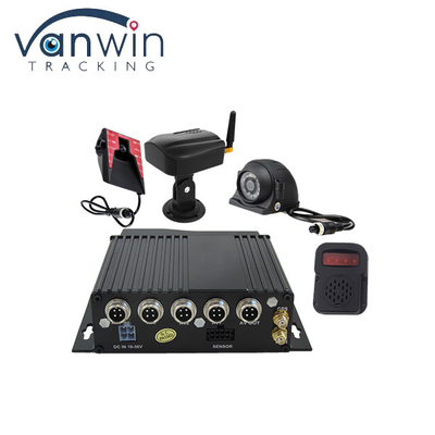 Nuovo 4CH 4G WIFI MDVR con ADAS DSM BSD GPS WIFI opzionale per autobus e camion