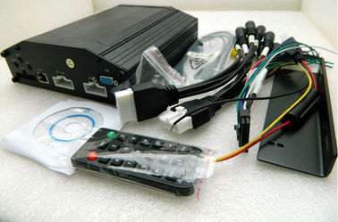 Sistema di sorveglianza di sicurezza del cellulare DVR 4G AHD 720P di Manica del corredo 8 della scatola nera