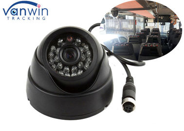Macchine fotografiche dell'interno del CCTV di sicurezza della macchina fotografica 1080p HD della cupola dell'automobile dell'alloggio di plastica 2mp IR per il bus