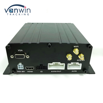 Full HD 8CH 1080P MDVR Con 4G 5G GPS Dispositivo WIFI Per il monitoraggio auto Autobus Taxis Dual Hard Drive