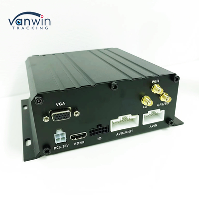 Full HD 8CH 1080P MDVR Con 4G 5G GPS Dispositivo WIFI Per il monitoraggio auto Autobus Taxis Dual Hard Drive