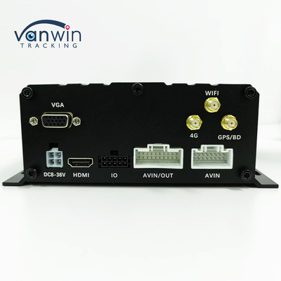 Full HD 8CH 1080P MDVR Con 4G 5G GPS Dispositivo WIFI Per il monitoraggio auto Autobus Taxis Dual Hard Drive