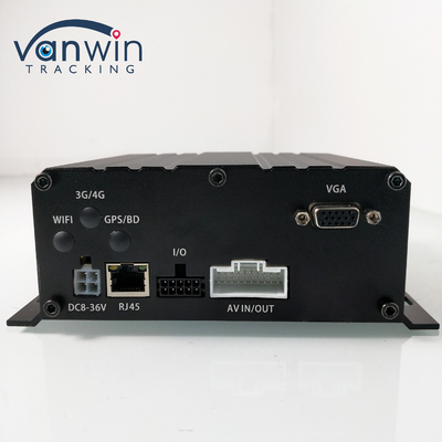 Disco rigido a 8 canali con scheda SD Mobile DVR H.264 Car MDVR per il monitoraggio della sicurezza dei veicoli