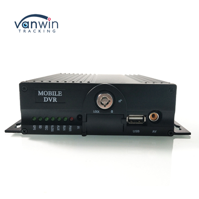 AI 8 Channel 1080P 512G Dual SD Card Car MDVR Camera System Con ADAS DMS Fatigue Driving Detection Function Mobile DVR