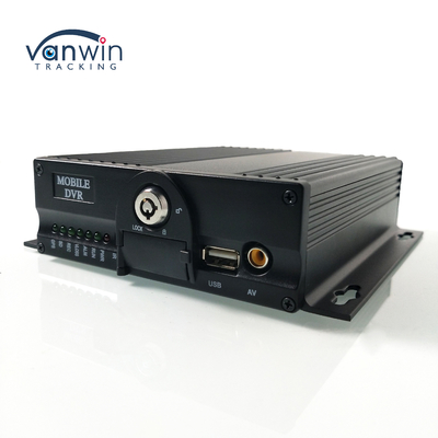 AI 8 Channel 1080P 512G Dual SD Card Car MDVR Camera System Con ADAS DMS Fatigue Driving Detection Function Mobile DVR