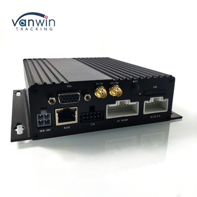 AI 8 Channel 1080P 512G Dual SD Card Car MDVR Camera System Con ADAS DMS Fatigue Driving Detection Function Mobile DVR