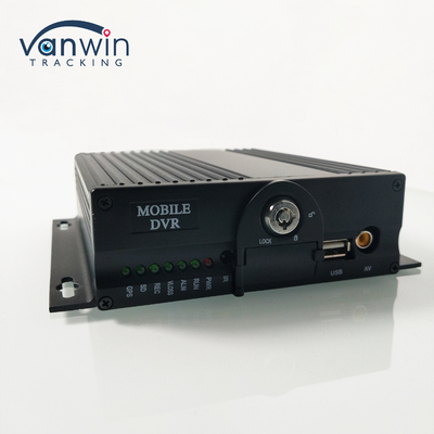 AI 8 Channel 1080P 512G Dual SD Card Car MDVR Camera System Con ADAS DMS Fatigue Driving Detection Function Mobile DVR