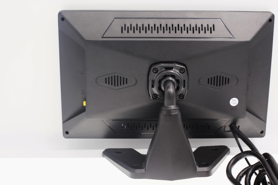 4G Car Mounted SD Card Recording All-in-One Machine con monitoraggio a 4 canali e posizionamento GPS