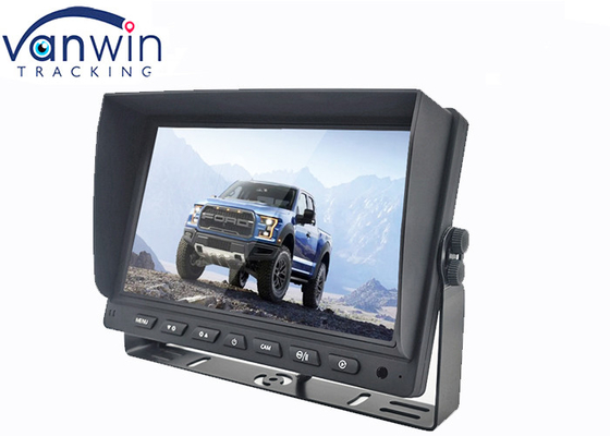 7" 9" 10.1" High Definition AHD TFT Car Monitor Con IPS HD Screen