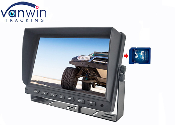 7" 9" 10.1" High Definition AHD TFT Car Monitor Con IPS HD Screen