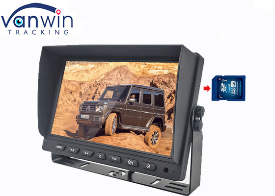 7" 9" 10.1" High Definition AHD TFT Car Monitor Con IPS HD Screen