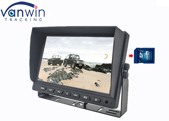 7" 9" 10.1" High Definition AHD TFT Car Monitor Con IPS HD Screen