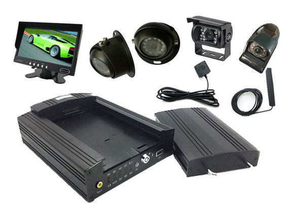 Cellulare DVR 4G LTE GPS WIFI 4CH 1080P HDD dei bus HD/porto rete dello SSD RJ45 con Canbus