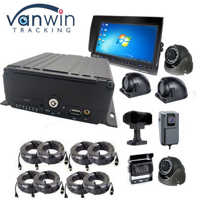8CH AI MDVR 4G GPS DVR Veicolo per il supporto dell'autobus ADAS DMS BSD con 4G 5G Scatola nera auto Registratore video per autobus scolastico