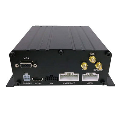 8CH AI MDVR 4G GPS DVR Veicolo per il supporto dell'autobus ADAS DMS BSD con 4G 5G Scatola nera auto Registratore video per autobus scolastico