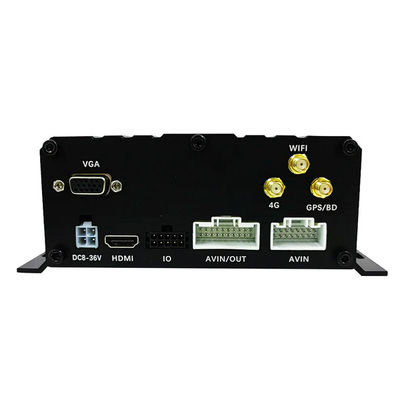 8CH AI MDVR 4G GPS DVR Veicolo per il supporto dell'autobus ADAS DMS BSD con 4G 5G Scatola nera auto Registratore video per autobus scolastico