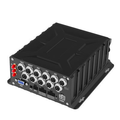 Nuovo arrivo 8CH 1080P HDD Mobile DVR con chip Hisilicon, supporto 4TB di archiviazione HDD, 4G GPS WIFI