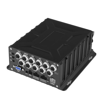 Nuovo arrivo 8CH 1080P HDD Mobile DVR con chip Hisilicon, supporto 4TB di archiviazione HDD, 4G GPS WIFI