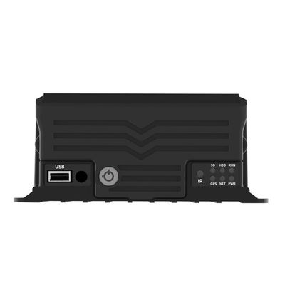 Nuovo arrivo 8CH 1080P HDD Mobile DVR con chip Hisilicon, supporto 4TB di archiviazione HDD, 4G GPS WIFI