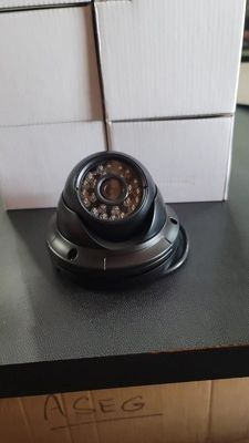 Camera a cupola per veicoli Full HD a prova di vandale per autocarri e camion