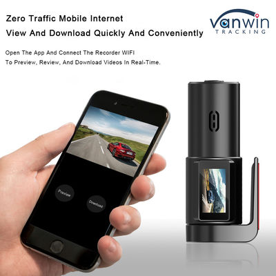 ADAS Visore notturno HD Parcheggio monitoraggio Internet cellulare WIFI Nascosto 360 ° 1 pollice Registratore di guida