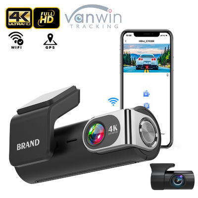 Visore notturno in alta definizione 4K Registratore di guida Mini Camera auto Supporta Wi-Fi e GPS