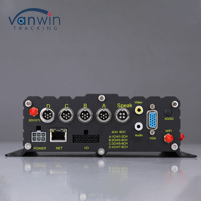 Videoregistratore registratore di guida AI DVR mobile 4CH/8CH 1080P H.265 HHD