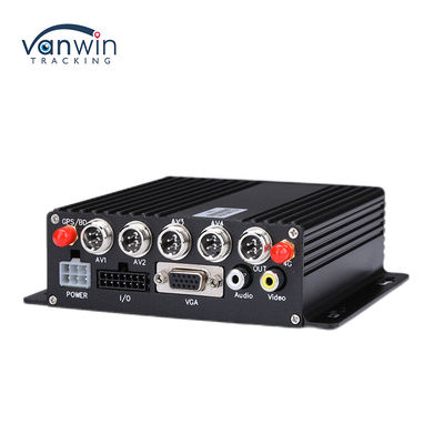 Smart 4CH/8CH H.265 SD 1080P Mobile DVR per ricerca video e gamma di temperatura da -20C a 70C