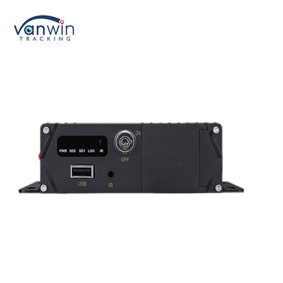 Smart 4CH/8CH H.265 SD 1080P Mobile DVR per ricerca video e gamma di temperatura da -20C a 70C
