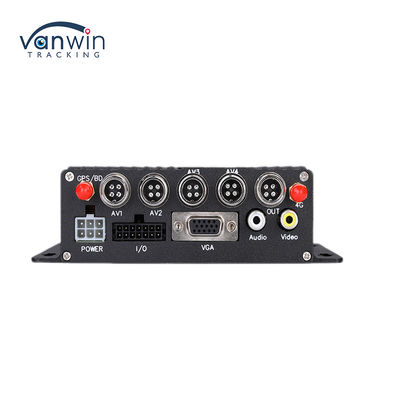 Smart 4CH/8CH H.265 SD 1080P Mobile DVR per ricerca video e gamma di temperatura da -20C a 70C
