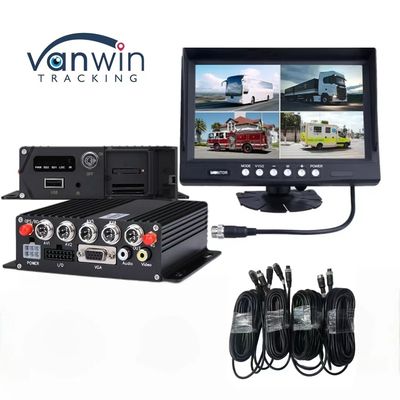 Smart 4CH/8CH H.265 SD 1080P Mobile DVR per ricerca video e gamma di temperatura da -20C a 70C