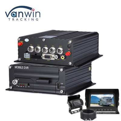 4CH Dash Cam Recorder AI supporta GPS DVR 1080P Mobile Dvr Recorder per auto