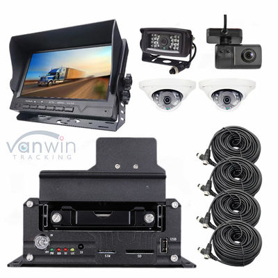 4CH Dash Cam Recorder AI supporta GPS DVR 1080P Mobile Dvr Recorder per auto