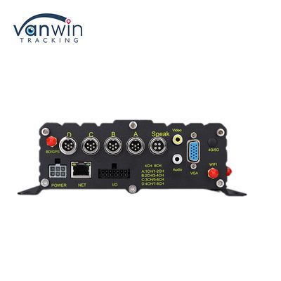 AI 4CH Car Recorder con GPS DVR 1080p Mobile DVR Car DVR Video Recorder